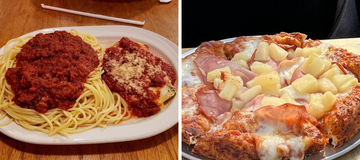Michelangelo's Menu