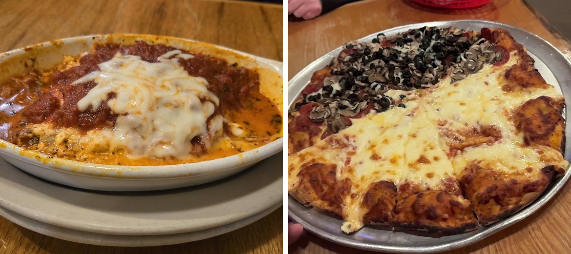 Michelangelo's Menu