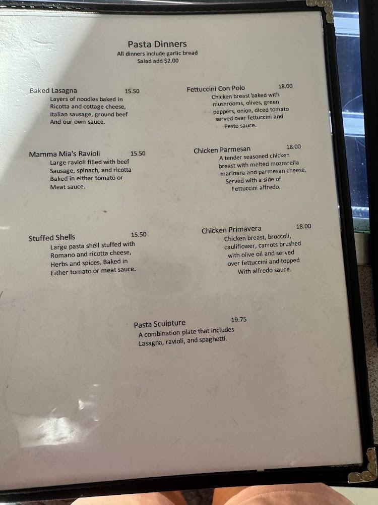 Michelangelo's Menu image 2