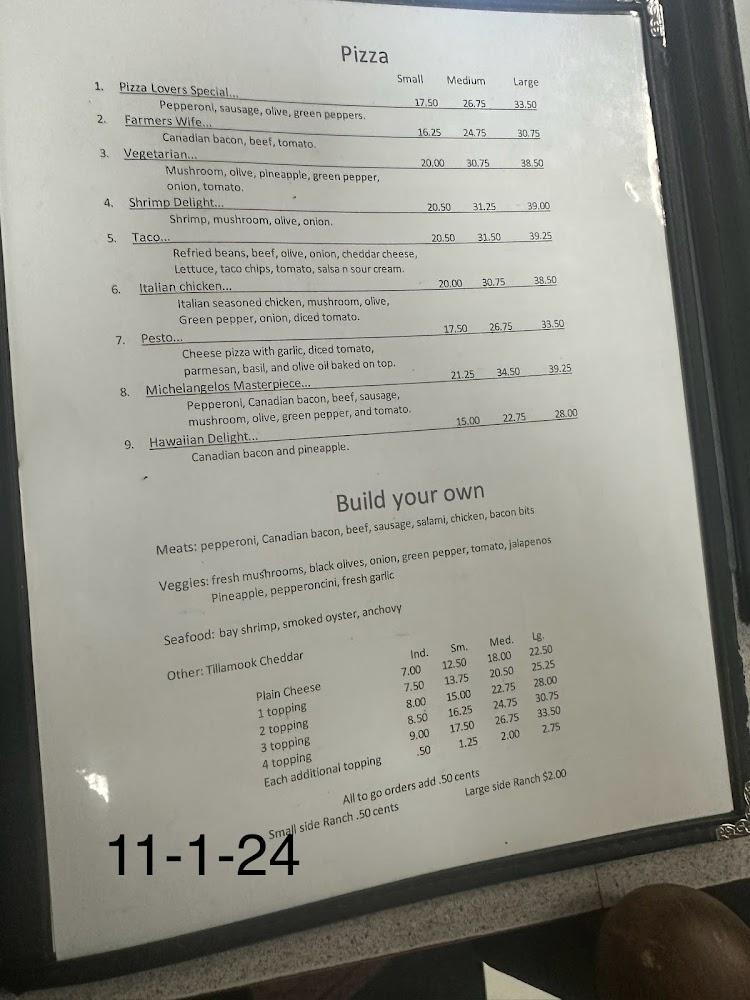 Michelangelo's Menu image 4