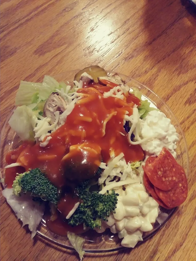 Salad Bar Items