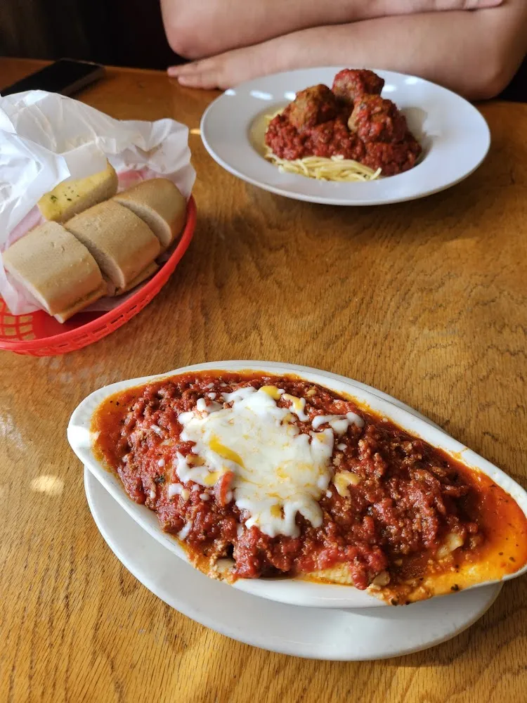 Spaghetti Meat Sauce